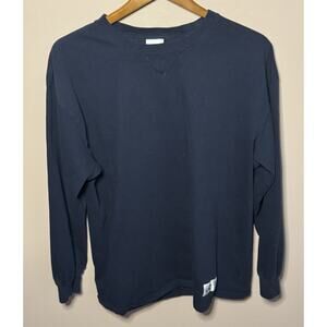 Vintage 90s DAC Athletic Club Black T-Shirt XL Long Sleeve Grunge Outdoor